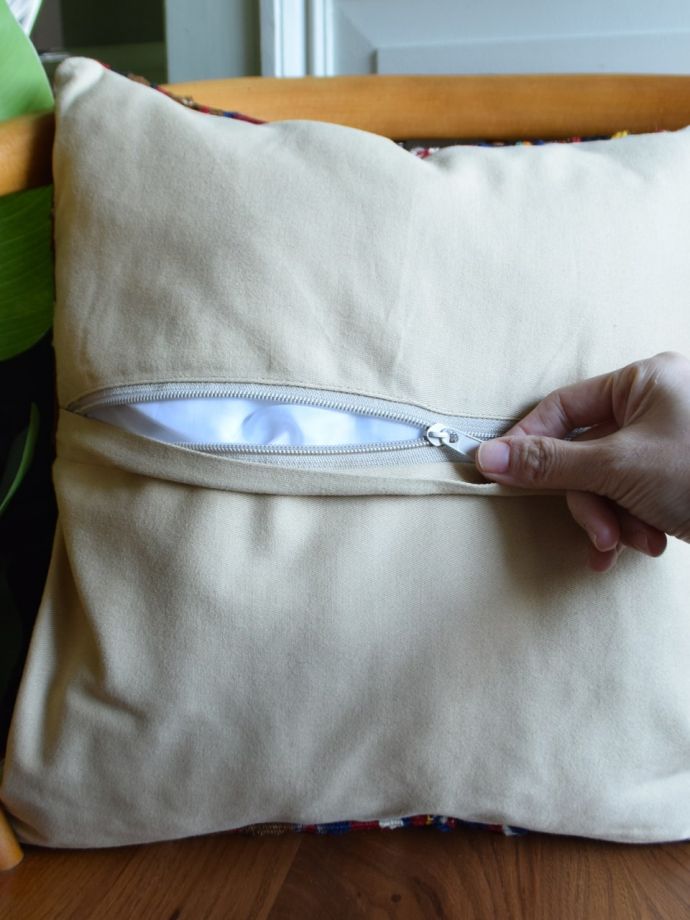 オールドキリムのクッションカバー