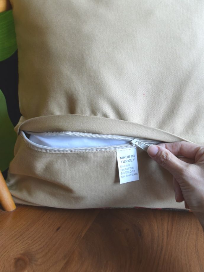 オールドキリムのクッションカバー