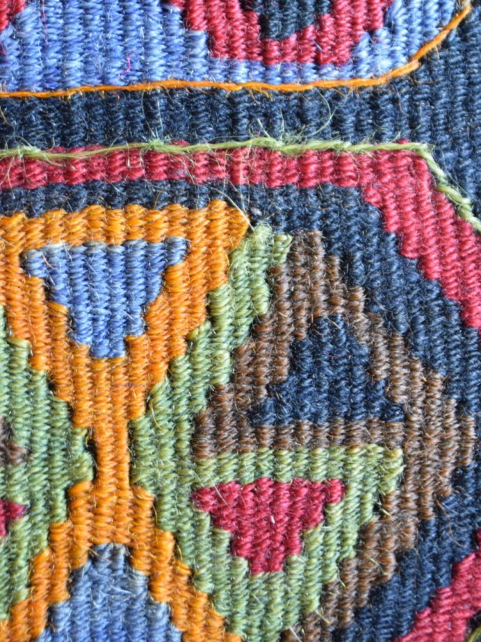 おしゃれなオールドキリム