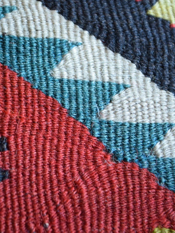 おしゃれなオールドキリム