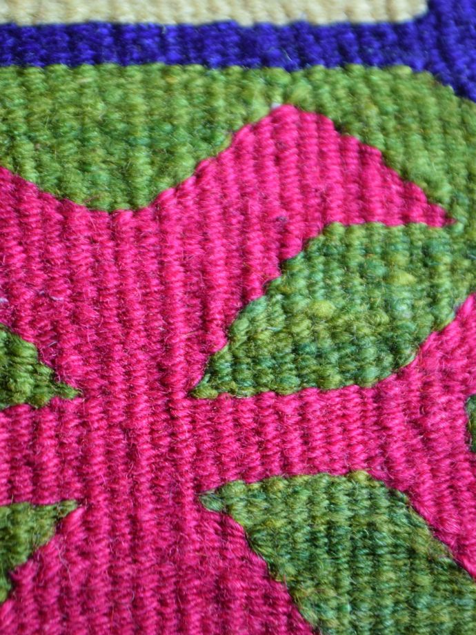 おしゃれなオールドキリム