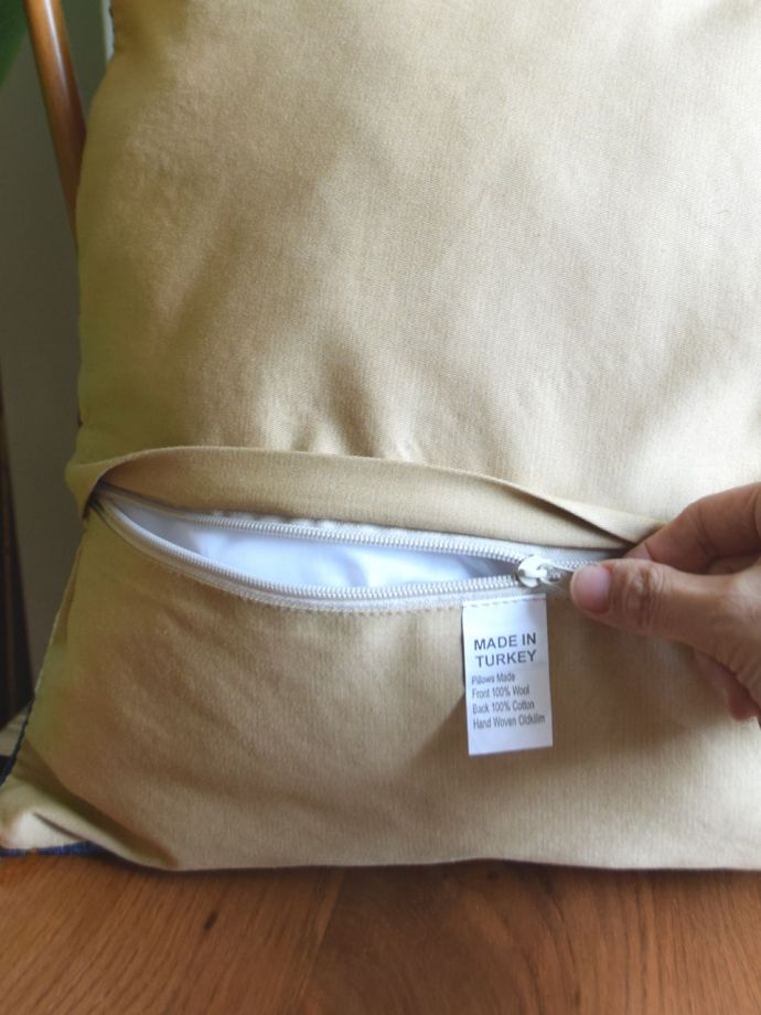 オールドキリムのクッションカバー