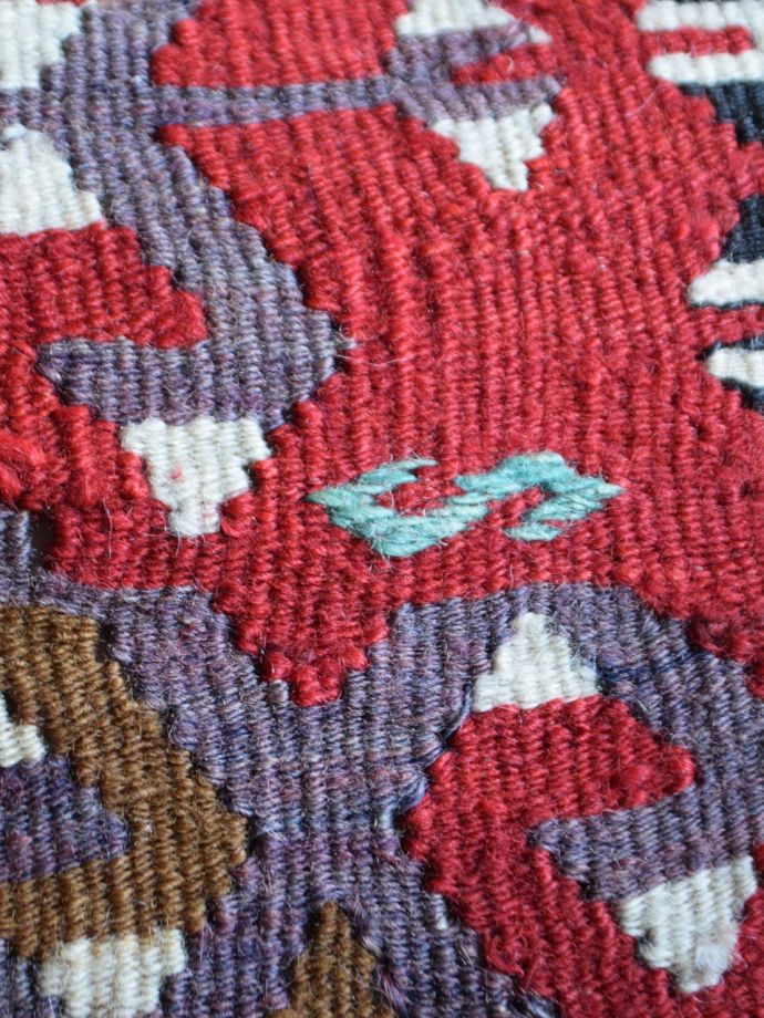 おしゃれなオールドキリム