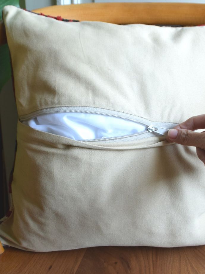 オールドキリムのクッションカバー