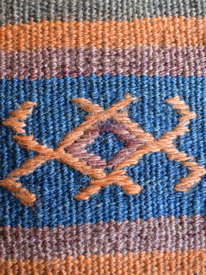 おしゃれなオールドキリム