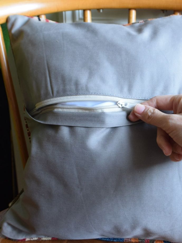 オールドキリムのクッションカバー