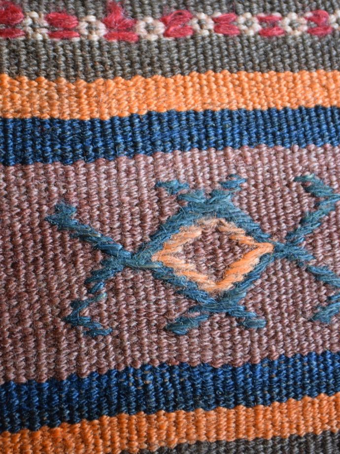 おしゃれなオールドキリム