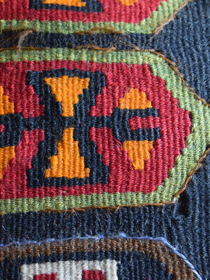 おしゃれなオールドキリム