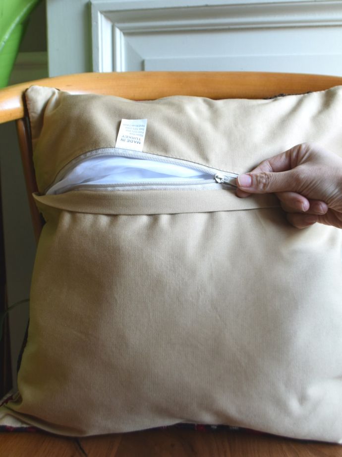 オールドキリムのクッションカバー