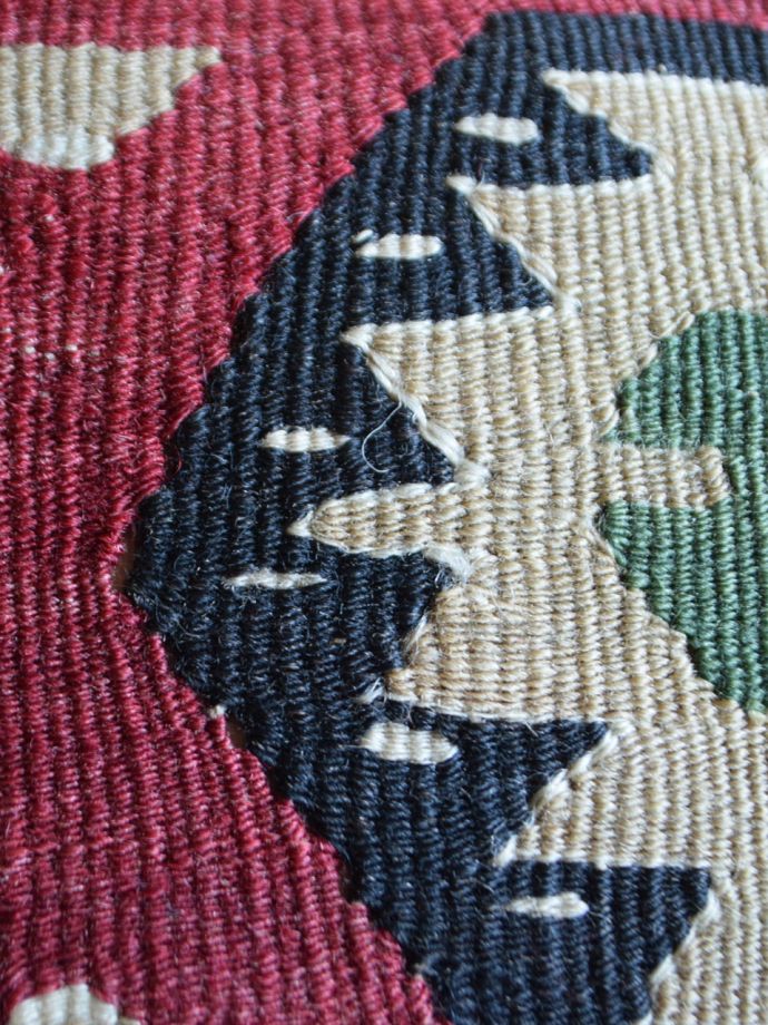 おしゃれなオールドキリム