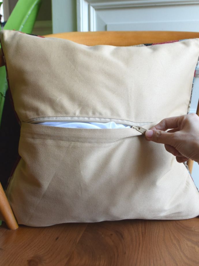 オールドキリムのクッションカバー