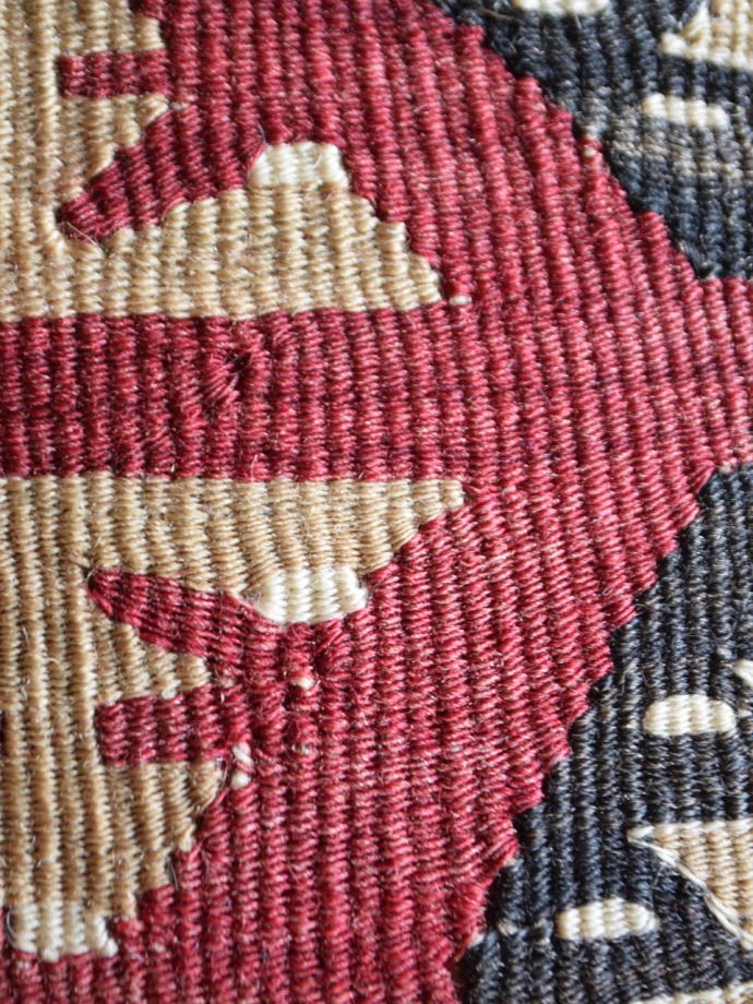 おしゃれなオールドキリム