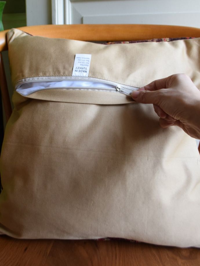 オールドキリムのクッションカバー