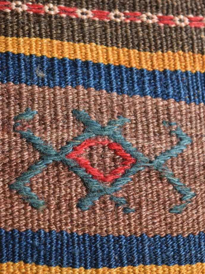 おしゃれなオールドキリム