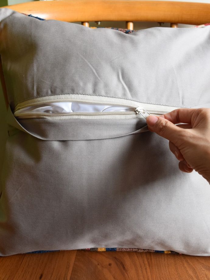 オールドキリムのクッションカバー