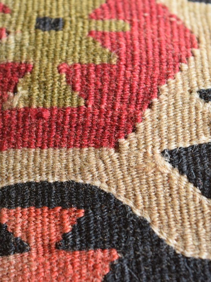 おしゃれなオールドキリム