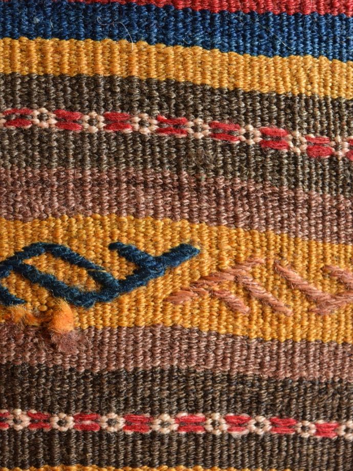 おしゃれなオールドキリム