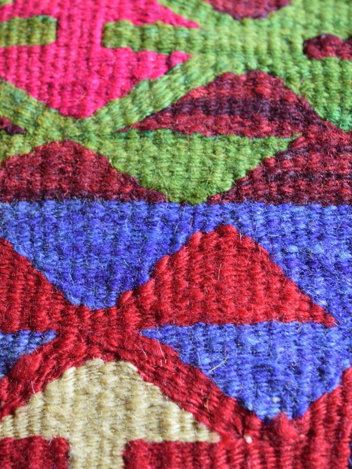 おしゃれなオールドキリム