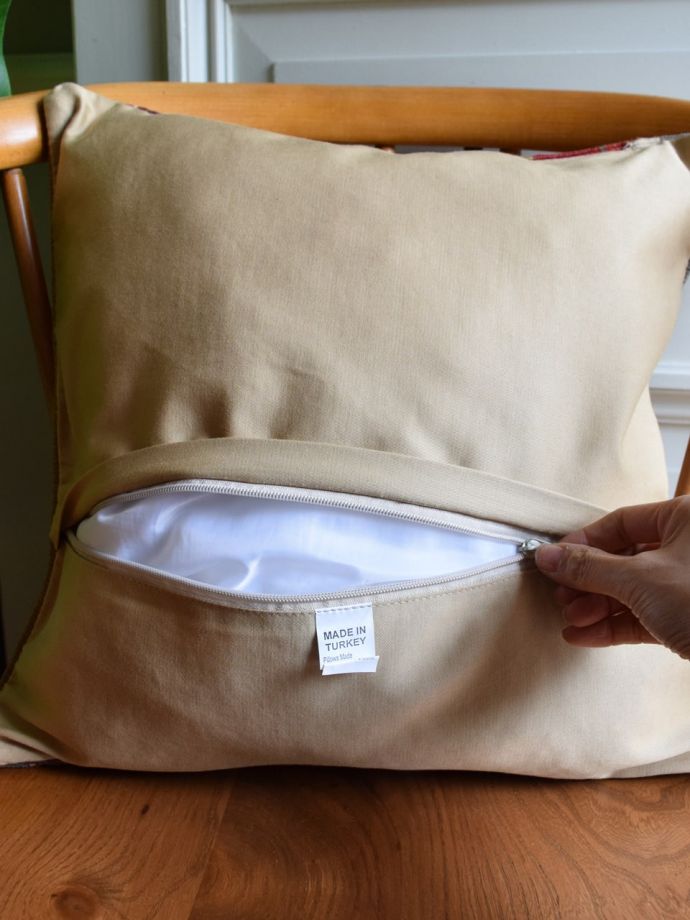 オールドキリムのクッションカバー