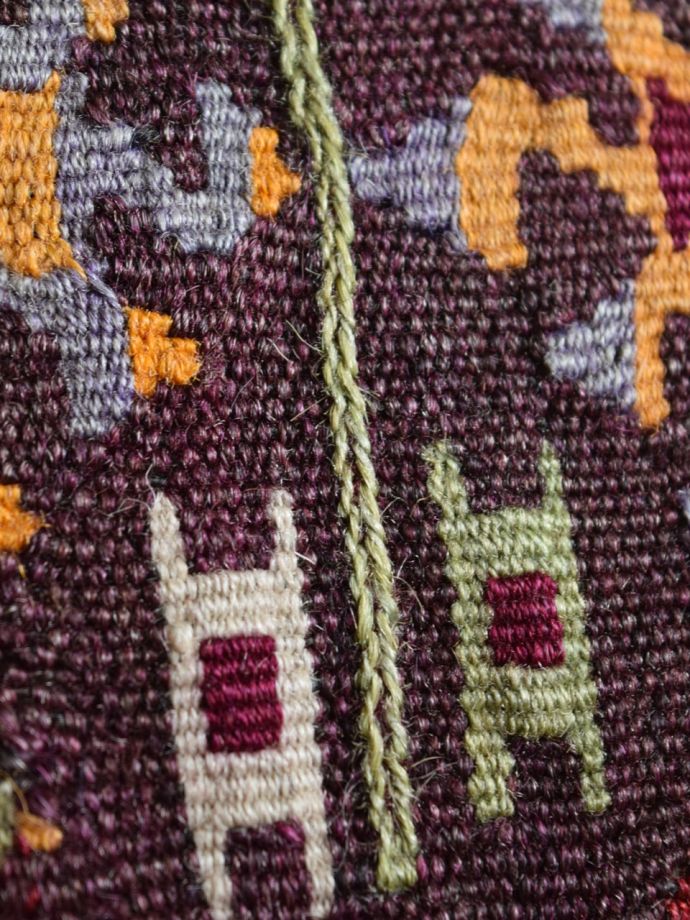 おしゃれなオールドキリム