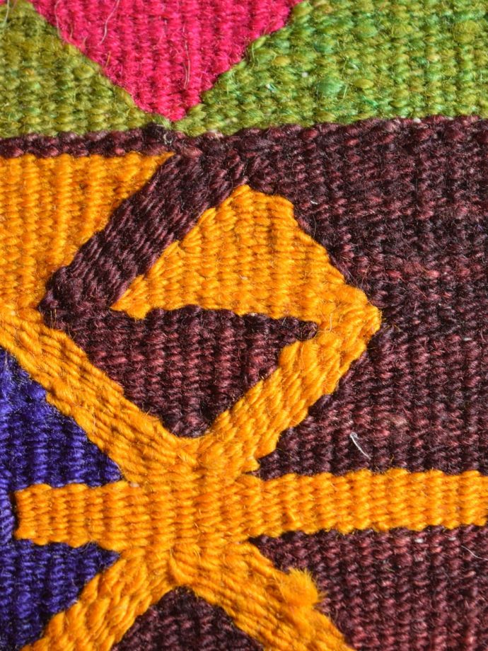 おしゃれなオールドキリム