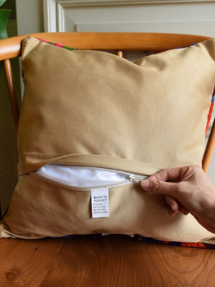 オールドキリムのクッションカバー