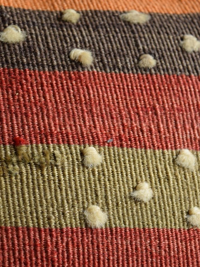 おしゃれなオールドキリム