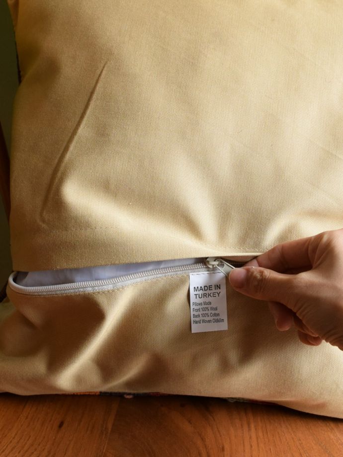 オールドキリムのクッションカバー