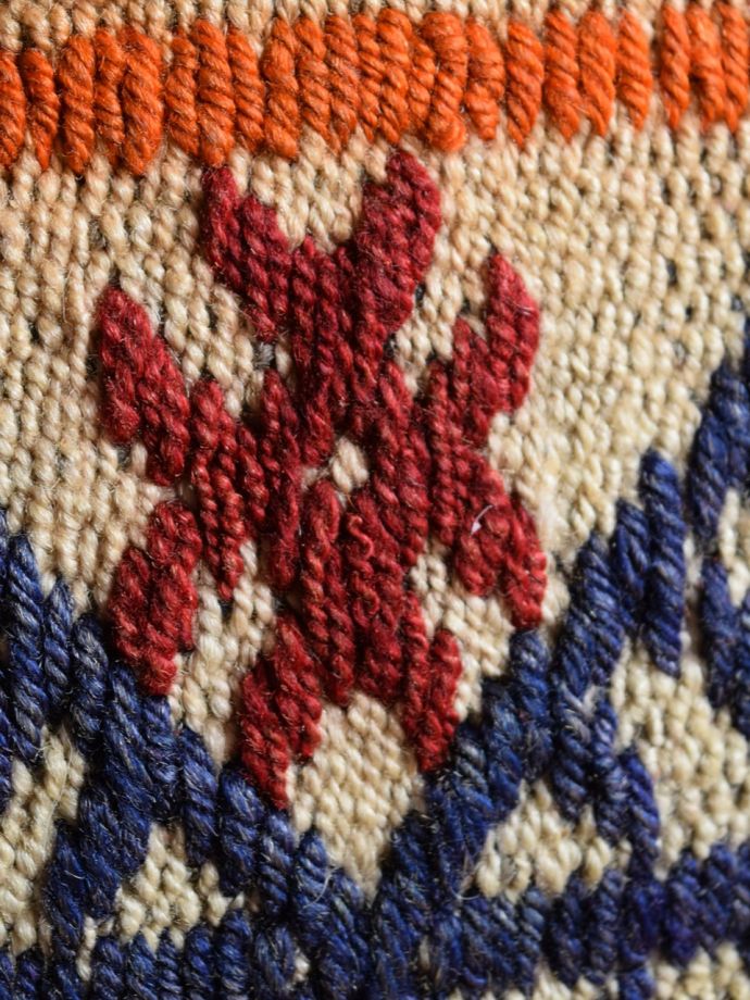 おしゃれなオールドキリム