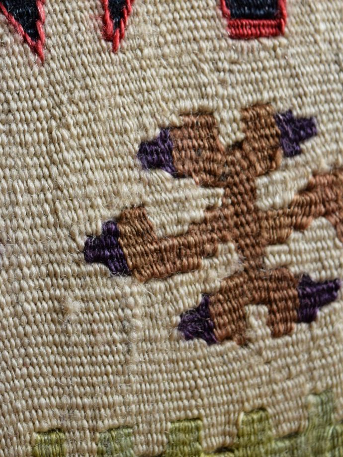 おしゃれなオールドキリム