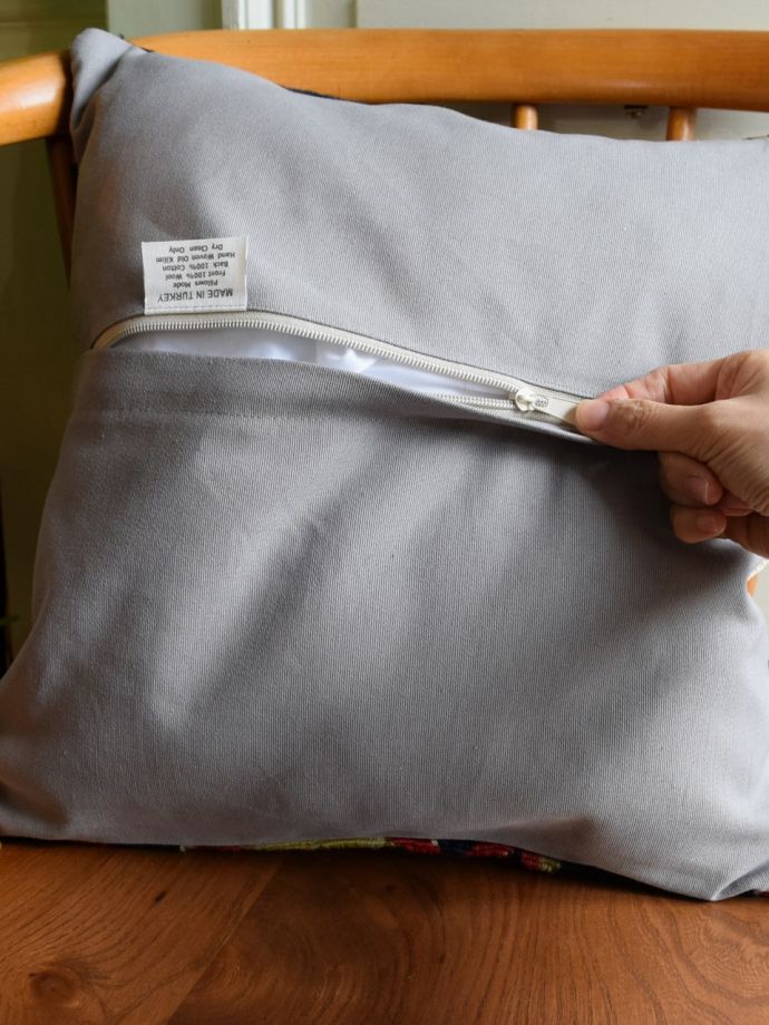 オールドキリムのクッションカバー