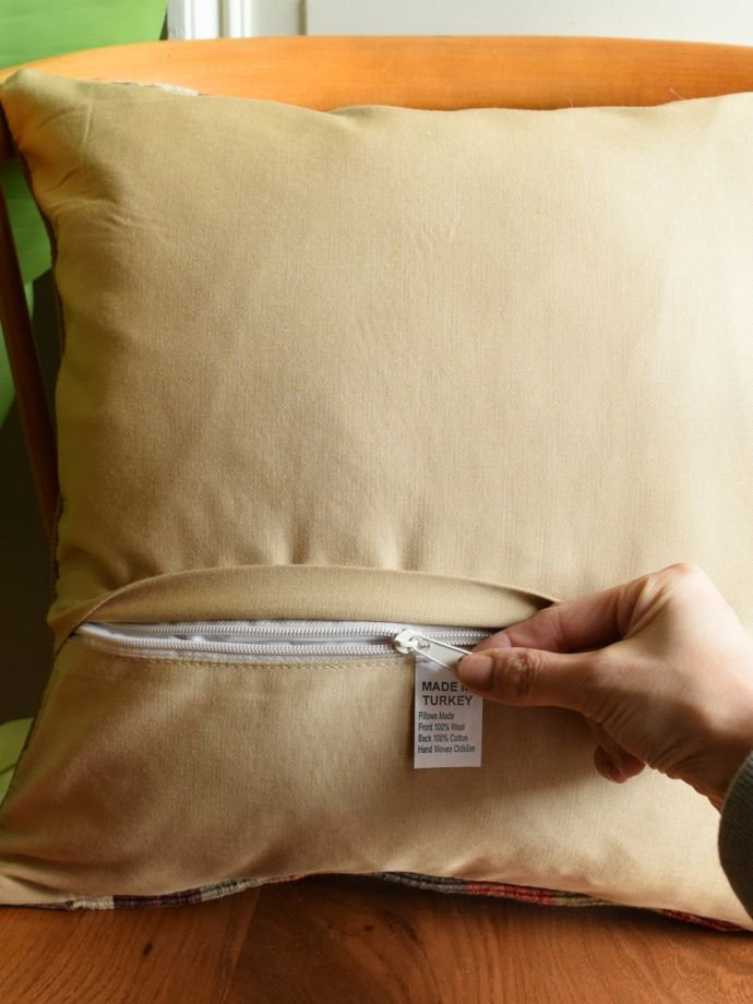 オールドキリムのクッションカバー