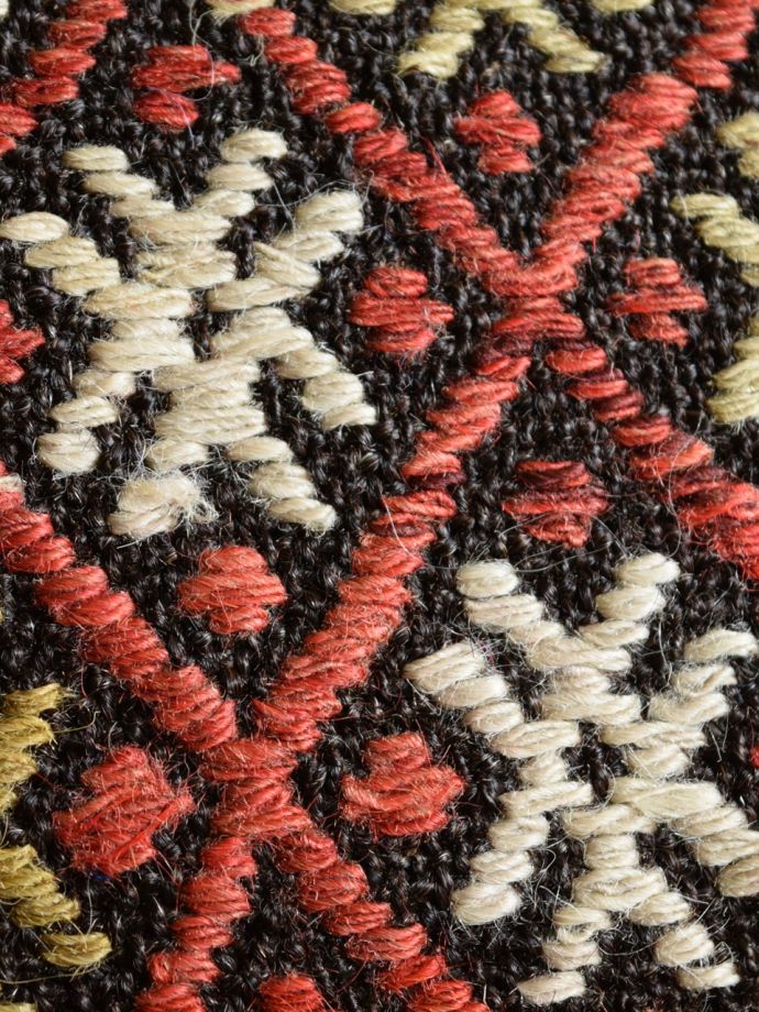 おしゃれなオールドキリム