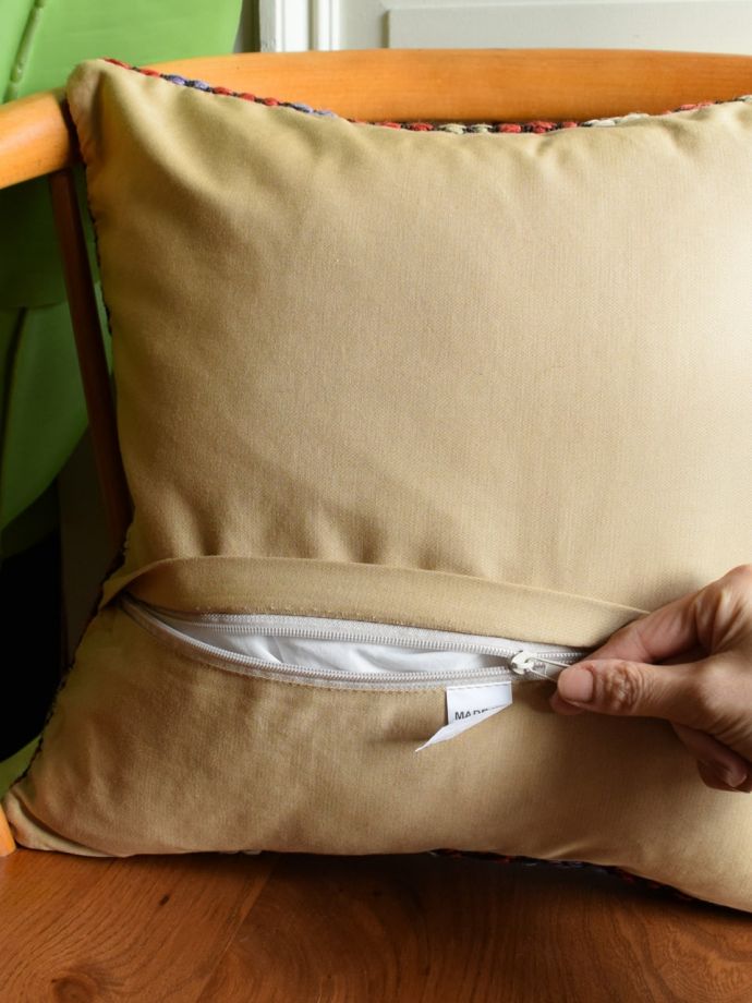 オールドキリムのクッションカバー