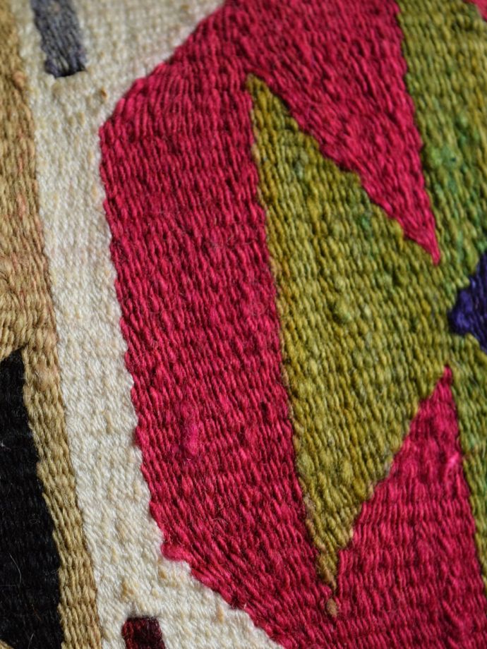 おしゃれなオールドキリム