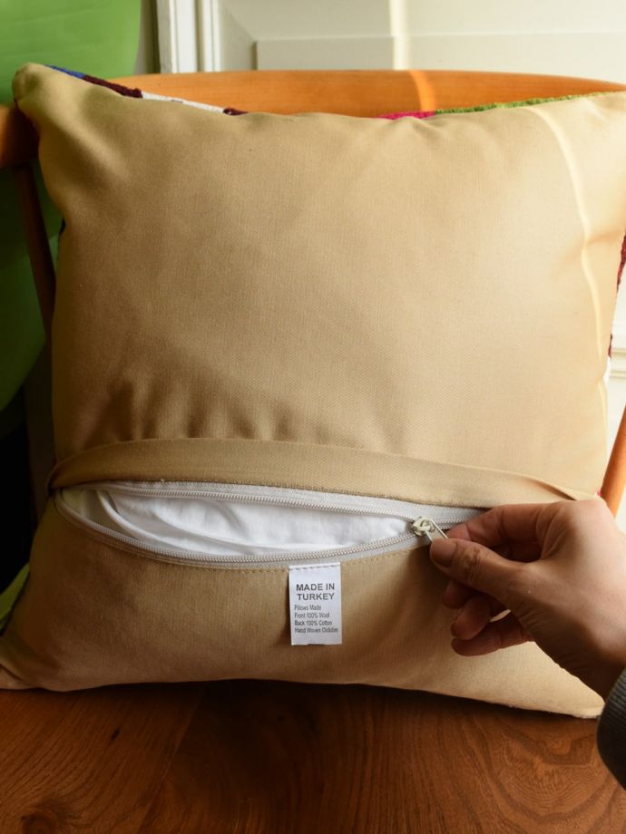 オールドキリムのクッションカバー