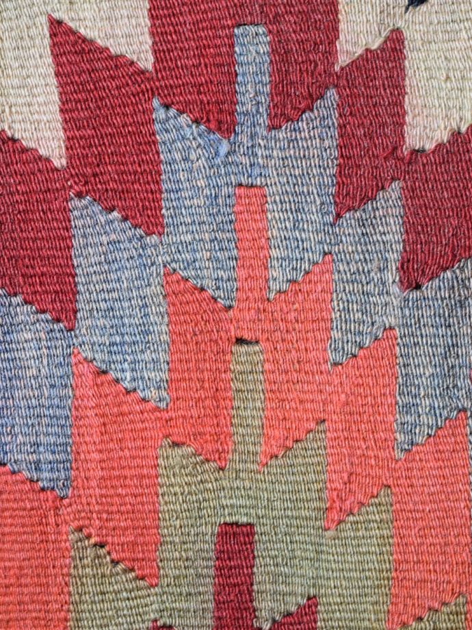 おしゃれなオールドキリム