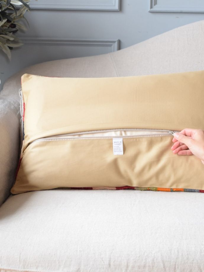 オールドキリムのクッションカバー