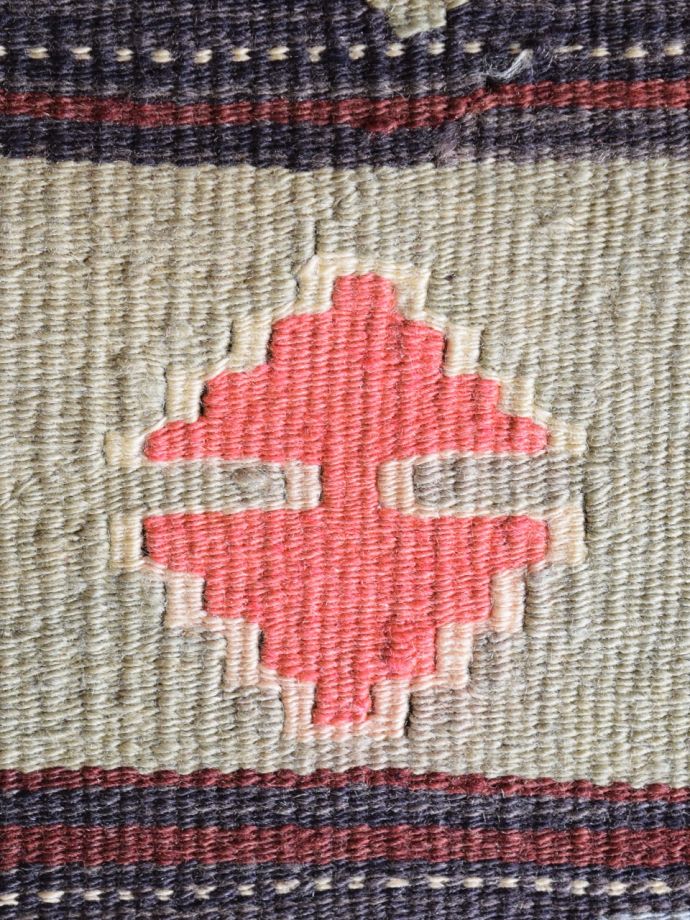 おしゃれなオールドキリム