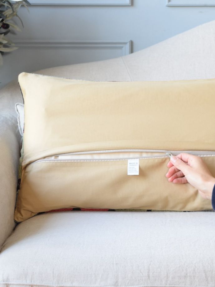 オールドキリムのクッションカバー