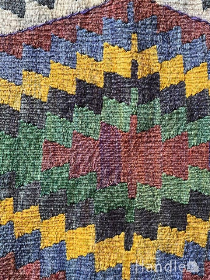 おしゃれなオールドキリム