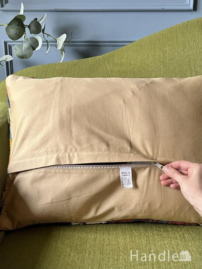 オールドキリムのクッションカバー