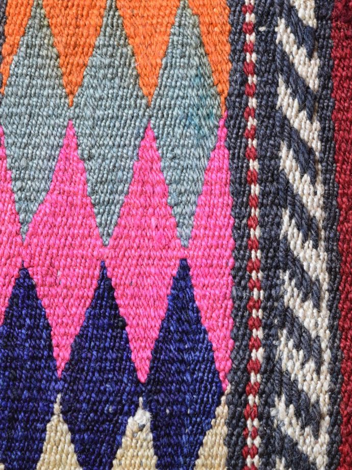 おしゃれなオールドキリム