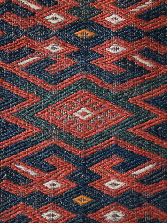 おしゃれなオールドキリム