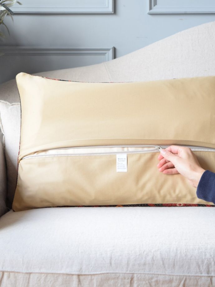 オールドキリムのクッションカバー