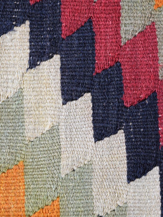 おしゃれなオールドキリム