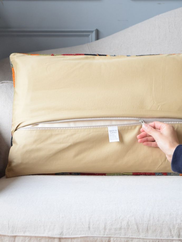 オールドキリムのクッションカバー