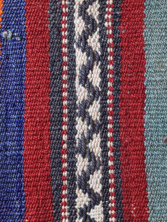 おしゃれなオールドキリム