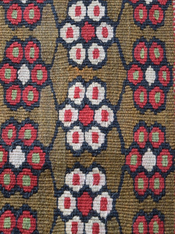 おしゃれなオールドキリム