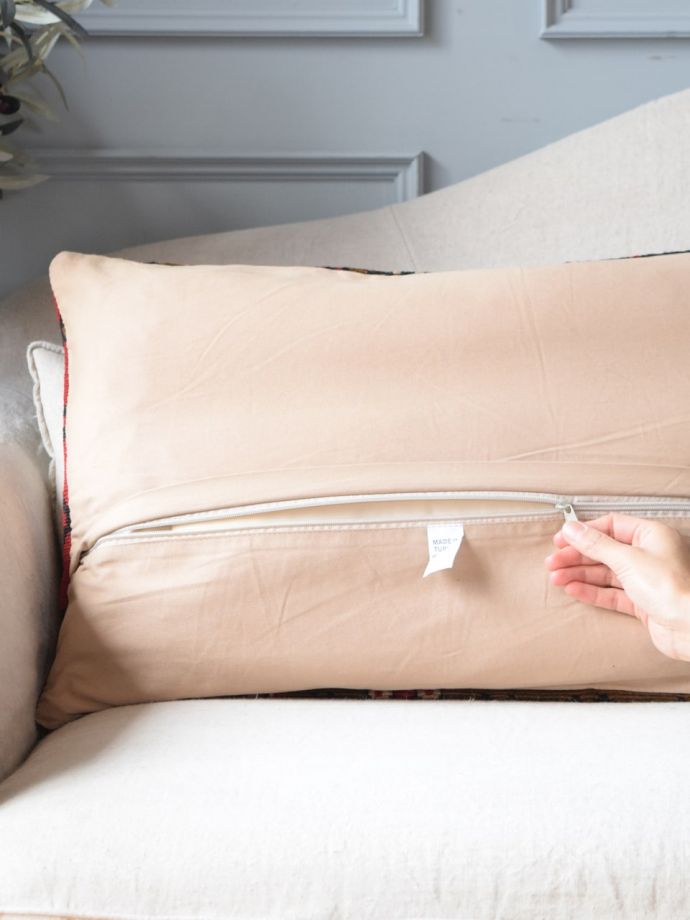 オールドキリムのクッションカバー